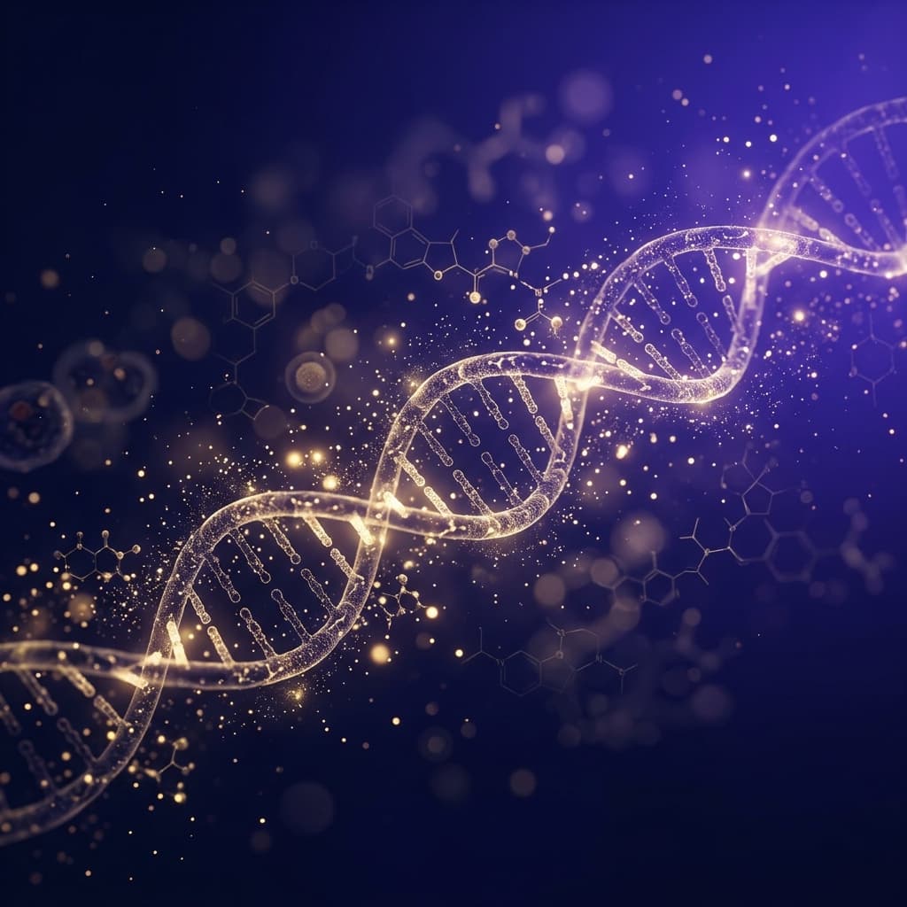 Academy of Regenerative Medicine – DNA and molecular structures