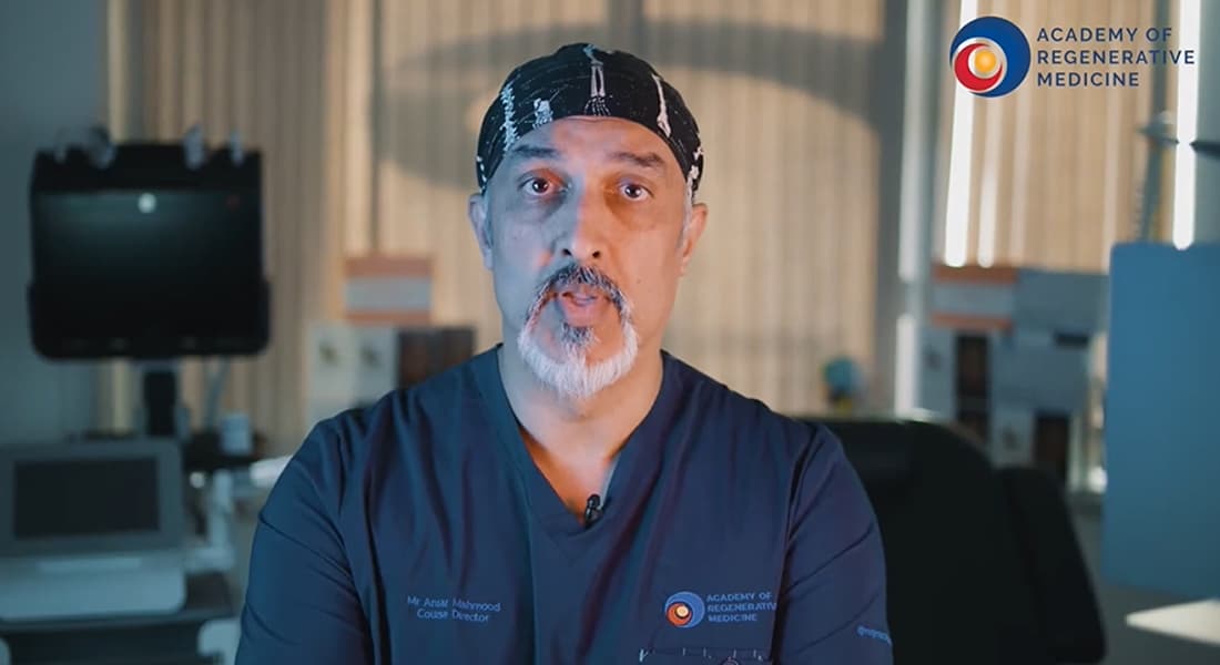 Dr Ansar Mahmood — ABRM Diploma introduction