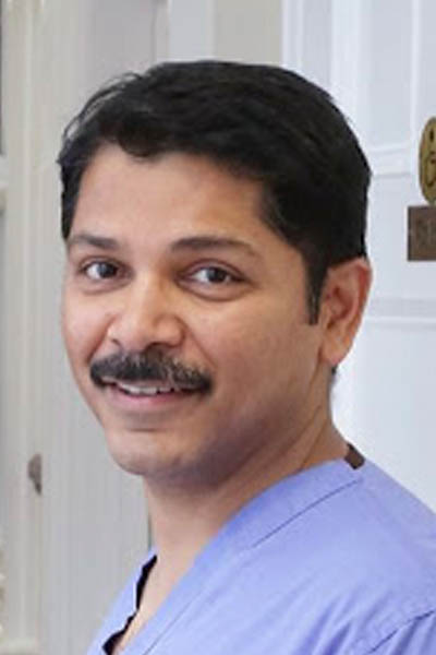 Mr VIVEK NAMA at The Academy of Regenerative Medicine